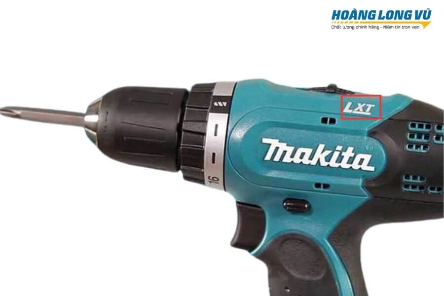 Ký hiệu LXT của máy khoan Makita