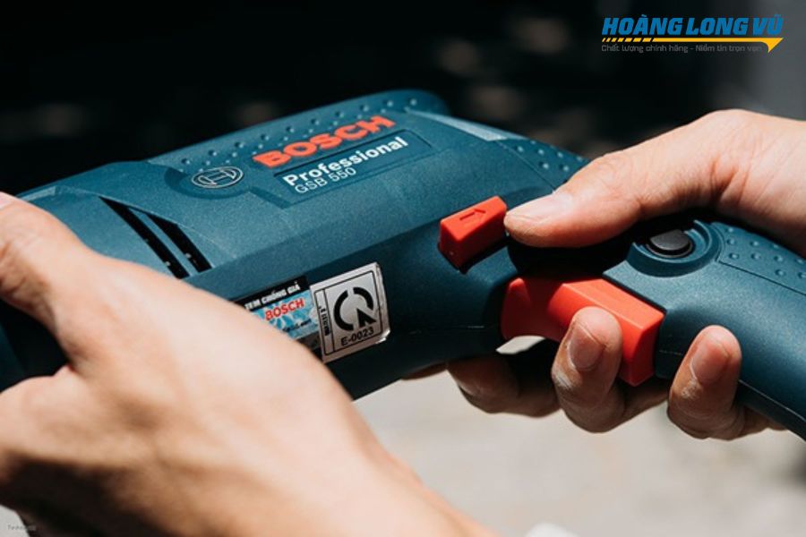 Các ký hiệu trên máy khoan Bosch
