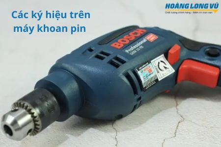 Ký hiệu trên máy khoan pin của Hãng Makita và Bosch