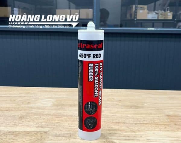 Keo tạo gioăng chịu nhiệt X'traseal 650°F Red RTV Silicone