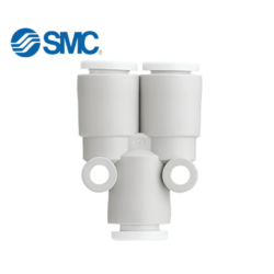 Nối hơi Y KQ2U16-00A SMC