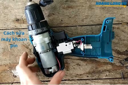 Cách sửa máy khoan pin ĐƠN GIẢN do các lỗi phổ biến gây ra