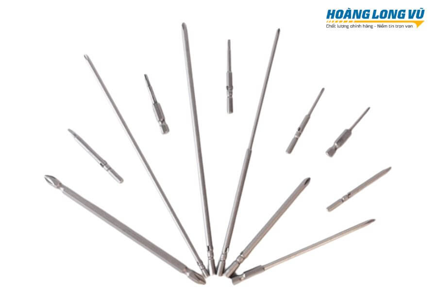 các loại mũi vít vặn tường