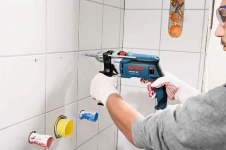 Máy khoan cầm tay chuyên nghiệp dùng trong nhà