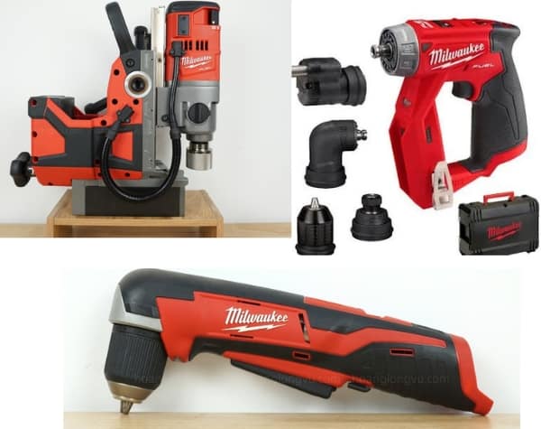 Các loại máy khoan pin Milwaukee chuyên dụng