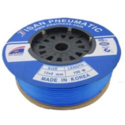 Ống hơi PU JISAN 12 Trắng – Xanh