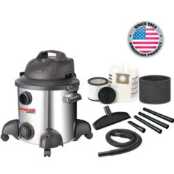 Máy Hút Bụi Khô/Ướt/Thổi 20L 1800W Thép Không Gỉ