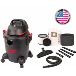 Máy Hút Bụi Khô/Ướt/Thổi 25L 1400W Nhựa Cao Cấp