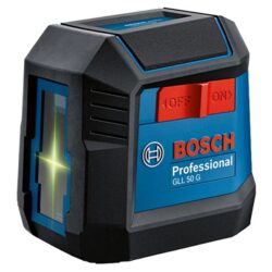 Máy cân mực Bosch GLL 50 G tia laser màu xanh (06010653K0)