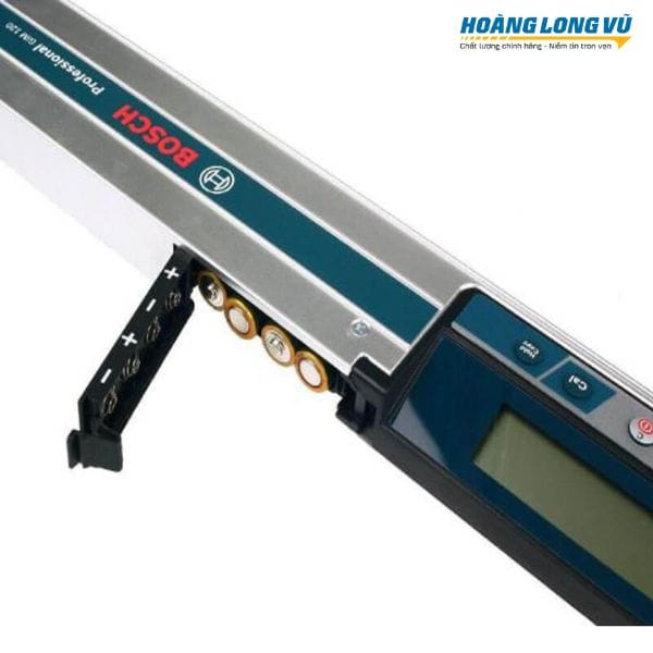 Thước đô nghiêng bosch gim 120 dùng pin