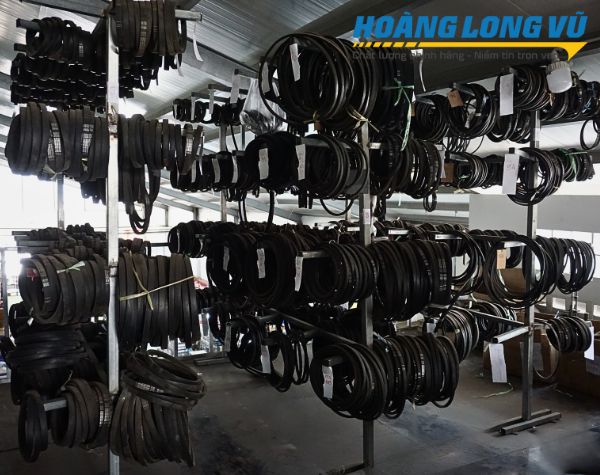 Các loại dây curoa thông dụng