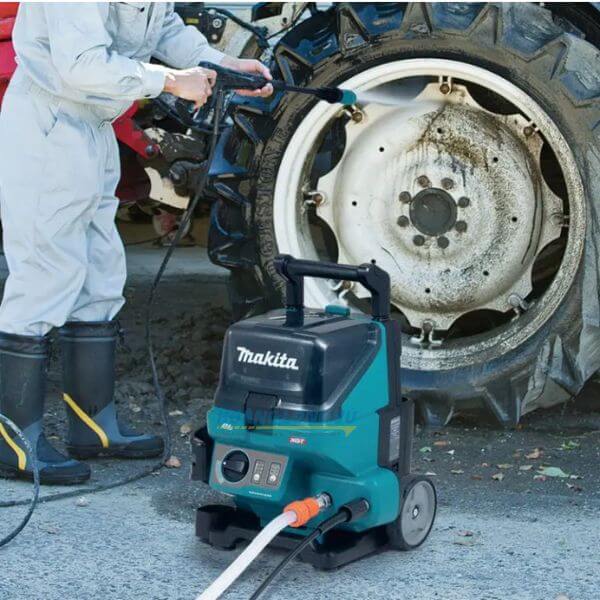  Đặc điểm nổi bật của máy xịt rửa áp lực pin makita hw001gz