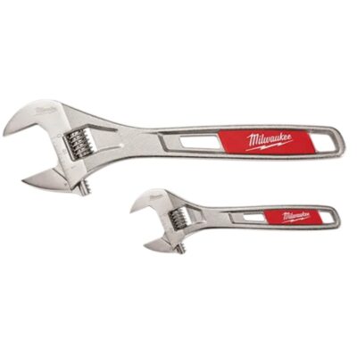 Bộ 2 chiếc mỏ lết 6 inch 10 inch Milwaukee 48-22-7400