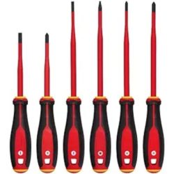 Bộ 6 cây vít cách điện 1000V 48-22-2206 Milwaukee