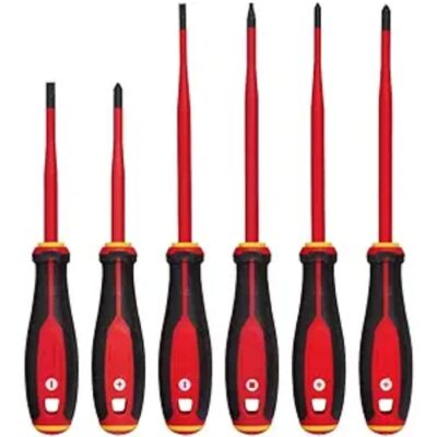 Bộ 6 cây vít cách điện 1000V 48-22-2206 Milwaukee