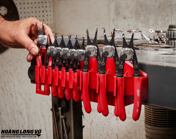 Bộ Kìm Snap Ring 9 Món 48-22-6539 Milwaukee