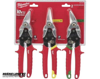 Bộ kéo cắt kim loại 3 cây Milwaukee 48-22-4533