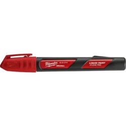 Bút sơn đánh dấu Inkzall 48-22-3741 Milwaukee màu đỏ