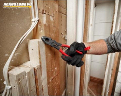 Kìm cắt và bấm cos Linemen 9 inch MT500C Milwaukee