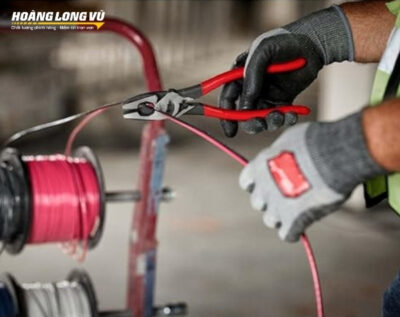 Kìm cắt và bấm cos Linemen 9 inch MT500C Milwaukee