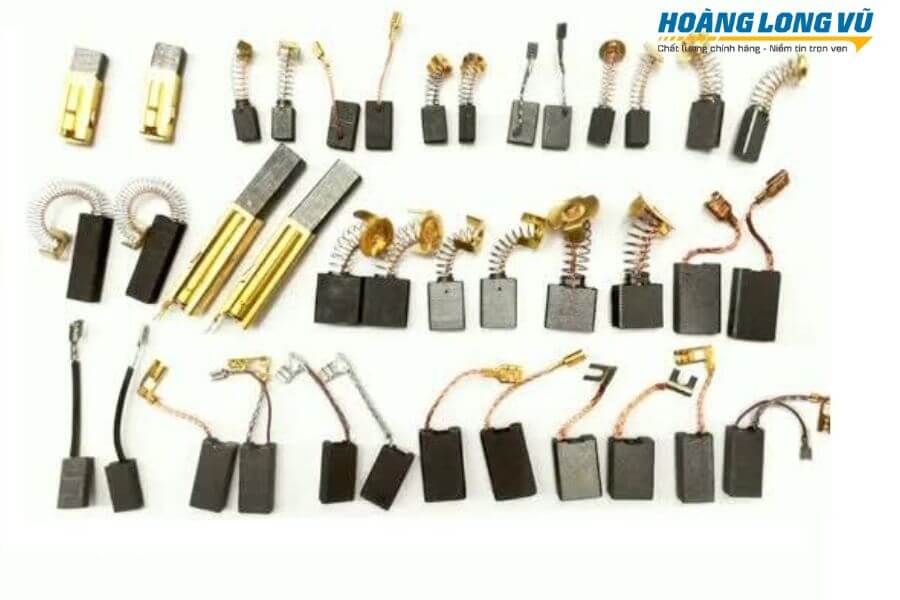 Các loại chổi than phổ biến hiện nay 