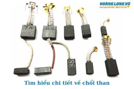 Chổi than là gì? – Cấu tạo và tác dụng của chổi than
