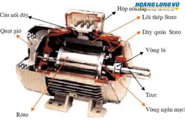 Roto và stato là gì? hai bộ phận NÊN BIẾT của động cơ điện