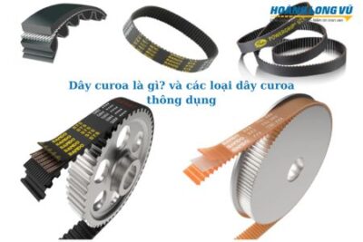 Dây curoa là gì? Và các loại dây curoa THÔNG DỤNG hiện nay