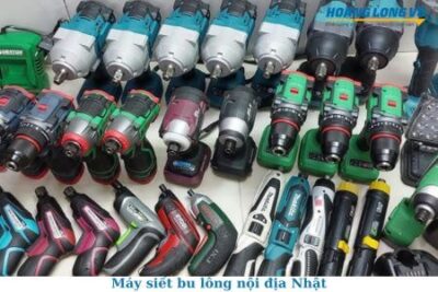 Top 5 máy siết bu lông nội địa Nhật và Ưu nhược điểm khi mua