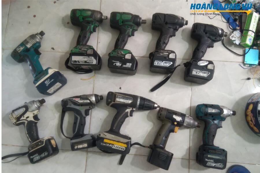 máy siết bulong hàng Nhật bãi