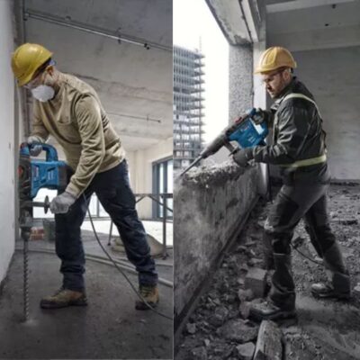 Ứng dụng máy khoan bê tông Bosch GBH 6-42 C
