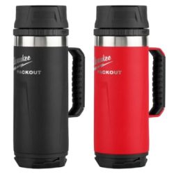 Bình Giữ Nhiệt Packout 18Oz (532ml) Milwaukee 48-22-8394 (Có tay nắm)