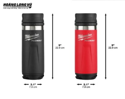 Bình Giữ Nhiệt Packout 18Oz (532ml) Milwaukee 48-22-8395