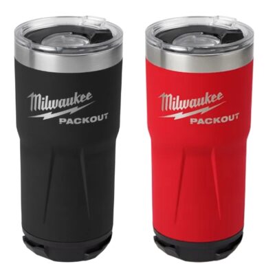 Bình Giữ Nhiệt Packout 20Oz (591Ml) MILWAUKEE 48-22-8392