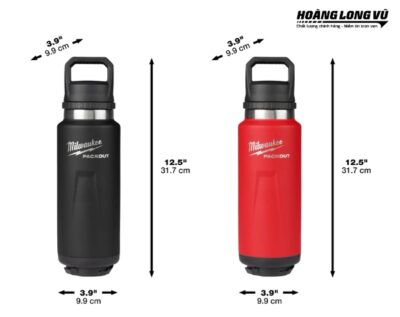 Bình Giữ Nhiệt Packout 36Oz (1.065Ml) Milwaukee 48-22-8397