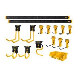 Bộ treo dụng cụ đầy đủ 21 món DEWALT DWST82801