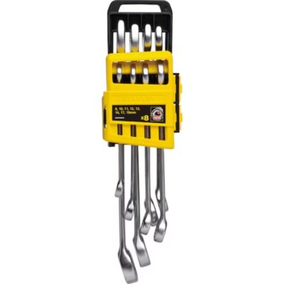 Bộ cờ lê vòng miệng 8 chi tiết (8-19mm) STANLEY STMT78099-8