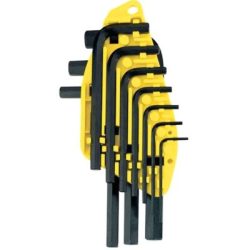 Bộ lục giác đầu bằng 1.5-10mm STANLEY 69-253