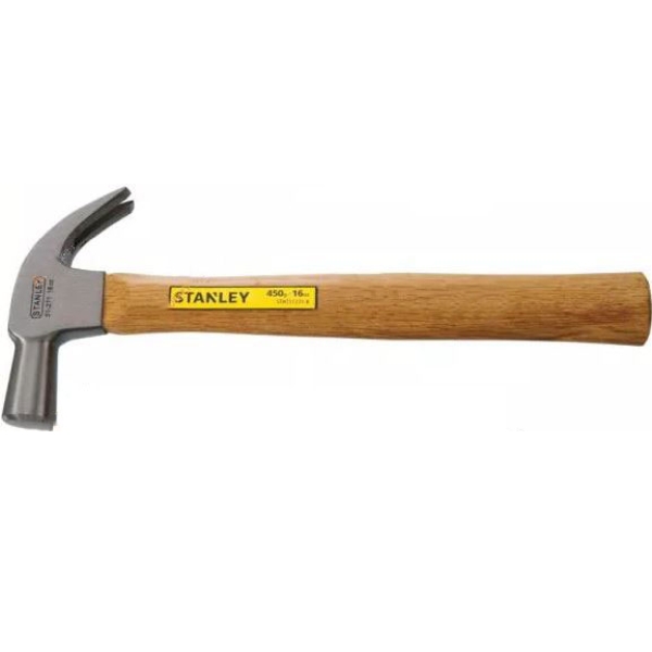 Búa nhổ đinh cán gỗ Stanley STHT51339-8