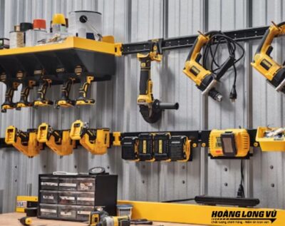 Tối ưu không gian làm việc cùng hệ thống lưu trữ của DeWalt