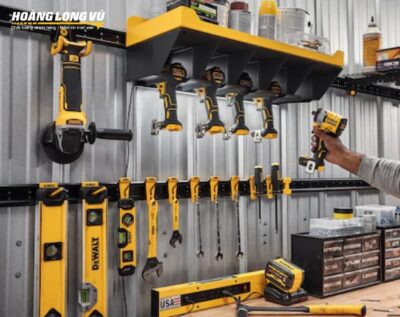 Kệ treo tường 5 khe DEWALT DWST82822