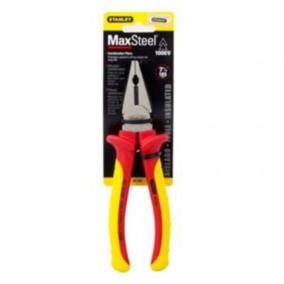 Kìm cách điện 1000V 7″-180mm Stanley 84-001
