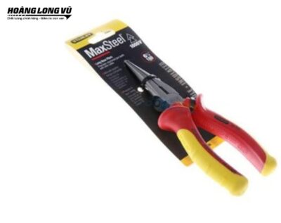 Kìm nhọn cách điện 1000V 180mm-7 STANLEY 84-006