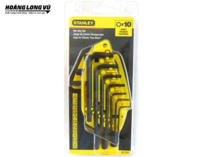 Lục giác hệ Inch (16-38) STANLEY 69-254 (10 chi tiết)