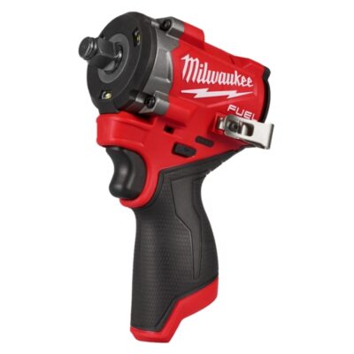 Máy siết bu lông 1/2 inch MILWAUKEE M12 FIW2F12-0X0 (STUBBY)