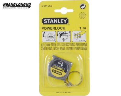 thước kéo (cuộn) móc khóa 1m Powerlock STANLEY 0-39-055