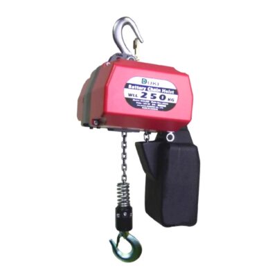 Bộ tời nâng dùng pin 18V DUKE DCH-250 (Dây xích)