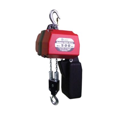 Bộ tời nâng dùng pin 18V DUKE DCH-500 (Dây xích)