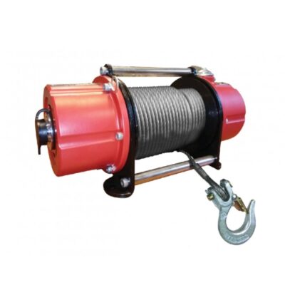 Máy tời pin 18V DUKE DCW-250 (dây cáp)