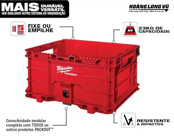 Hộp Đựng Dụng Cụ Packout Milwaukee 48-22-8440